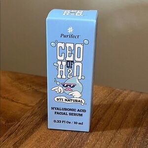Purifect CEO of H2O Hyaluronic Acid Facial Serum